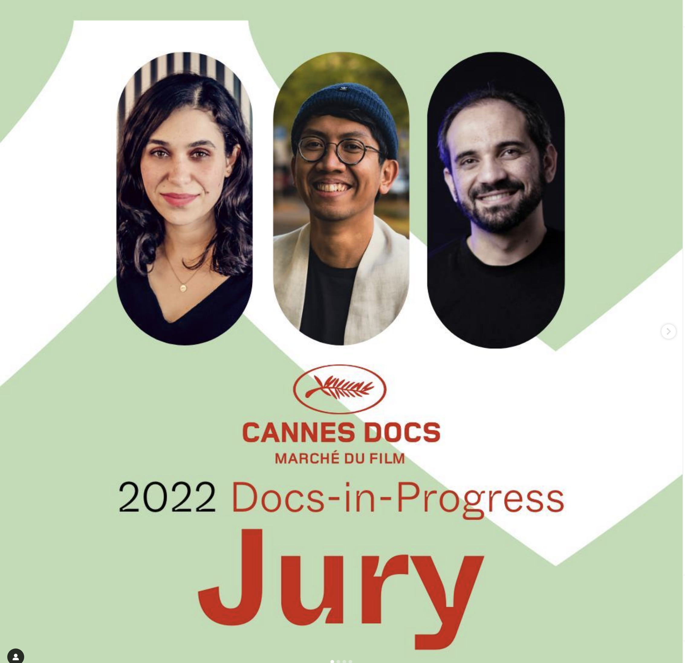 Cannes Docs  - Jury Member