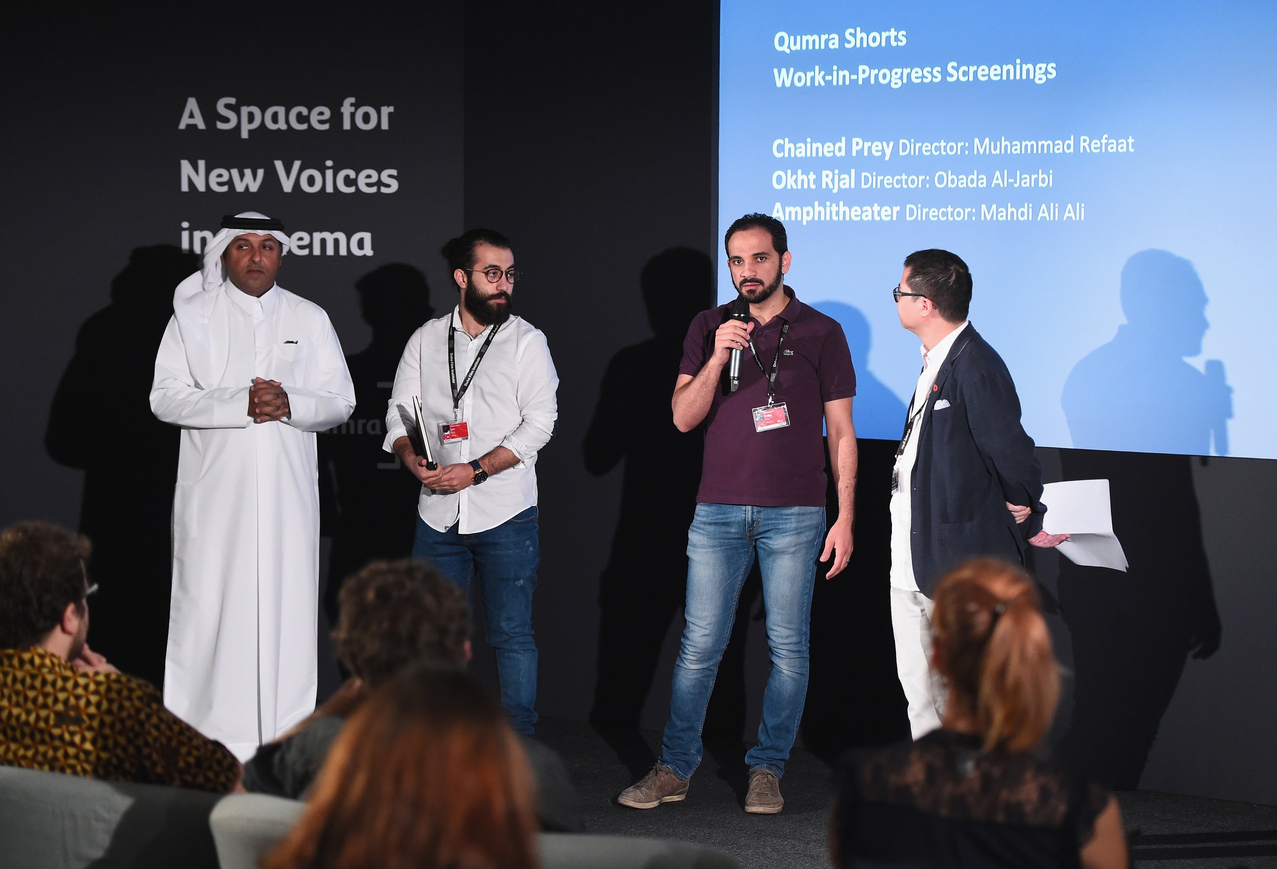 Qumra 2018 - Director/Producer