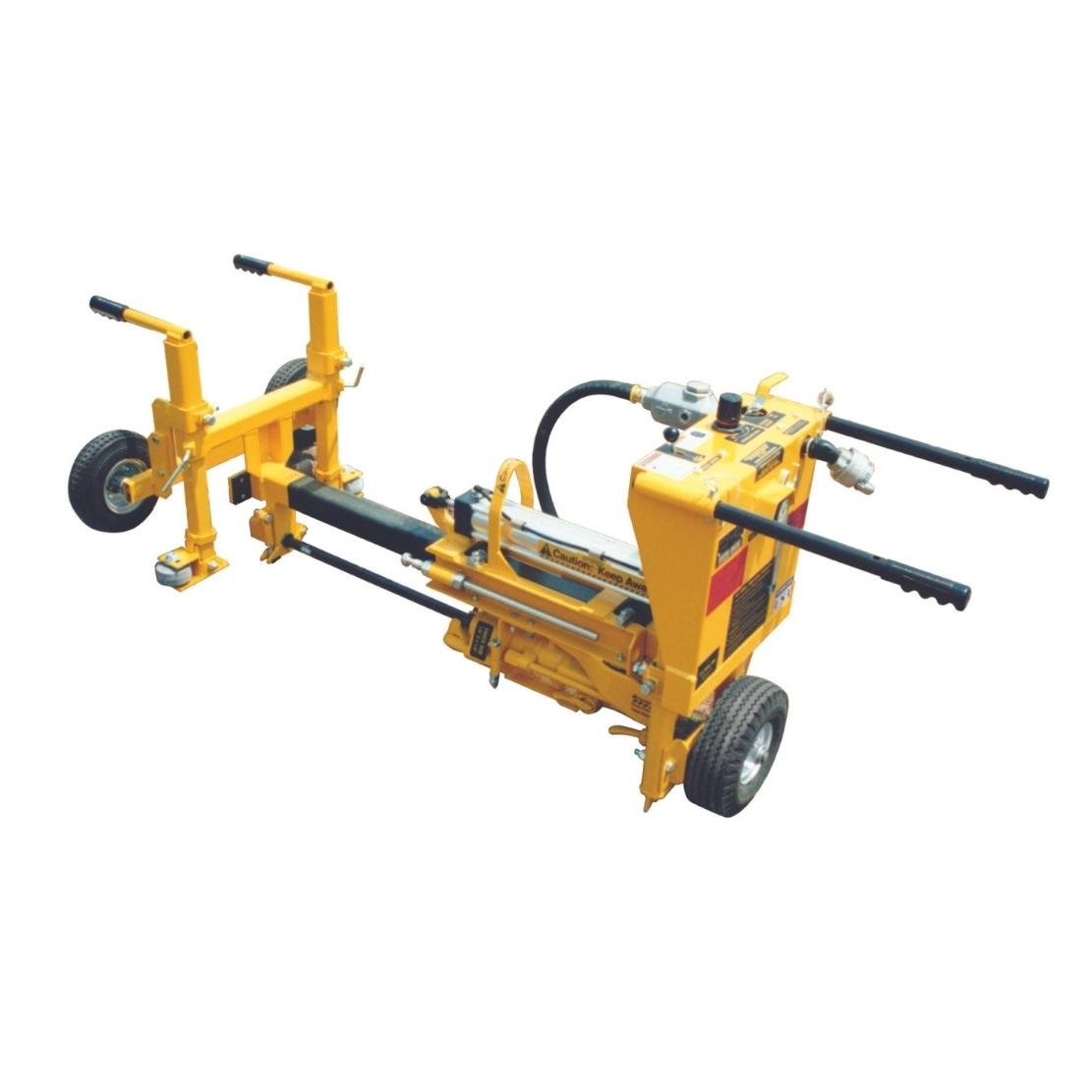 E-Z Drill 1 Gang  On Grade with Dust Collector