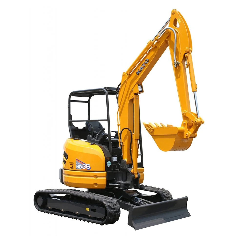 Mini Excavator 13ft Dig Depth 8000lb