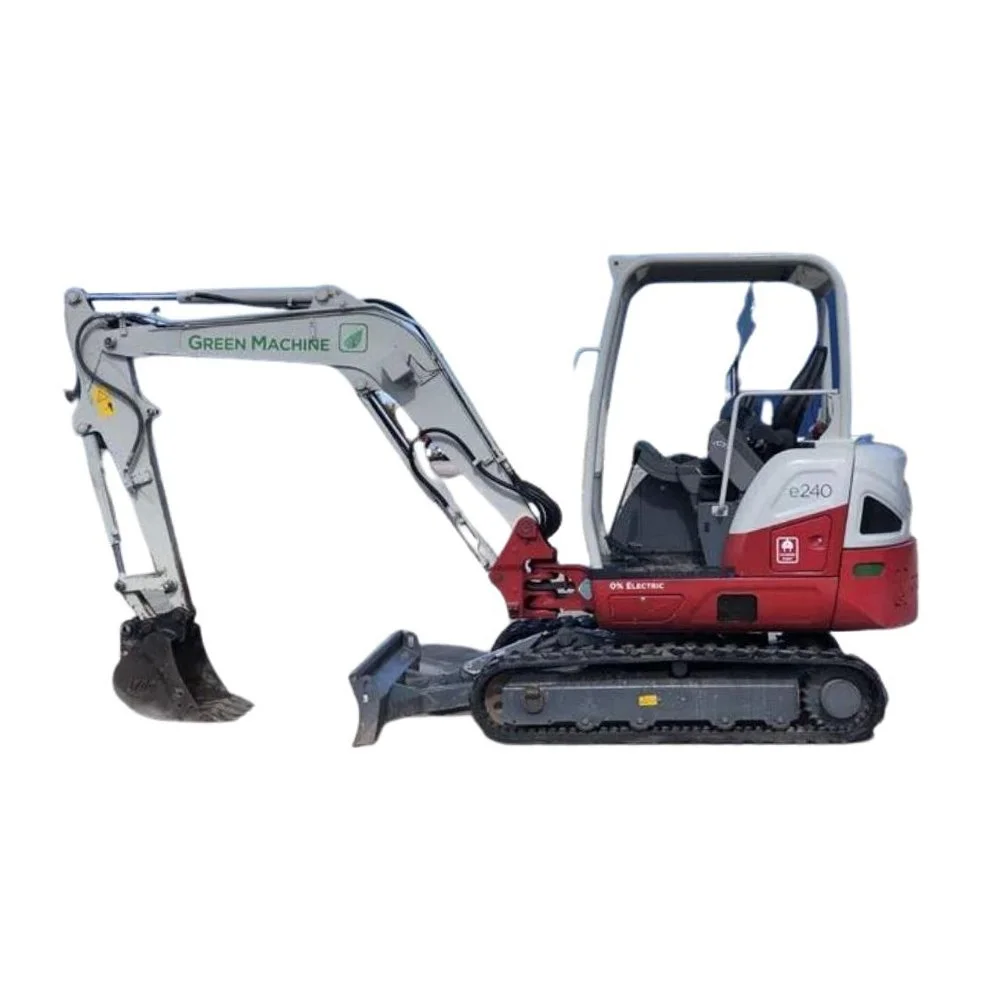 Mini Excavator 11ft (Battery Powered)