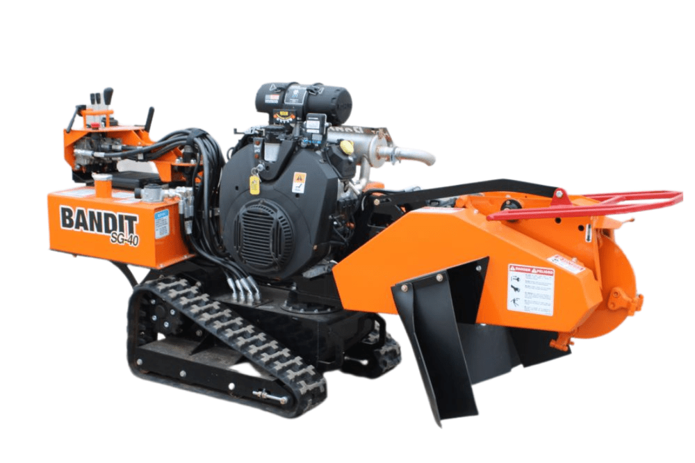 2023 Bandit SG40 Stump Grinder — K&K Supply