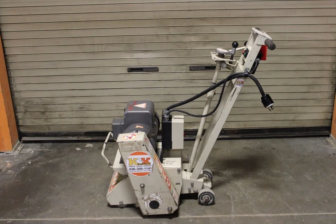 2012 Concrete Plane 8"230V 1 Phase with Drum