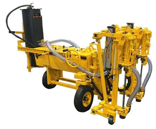 E-Z Drill 1 Gang Slab with Dust Collector