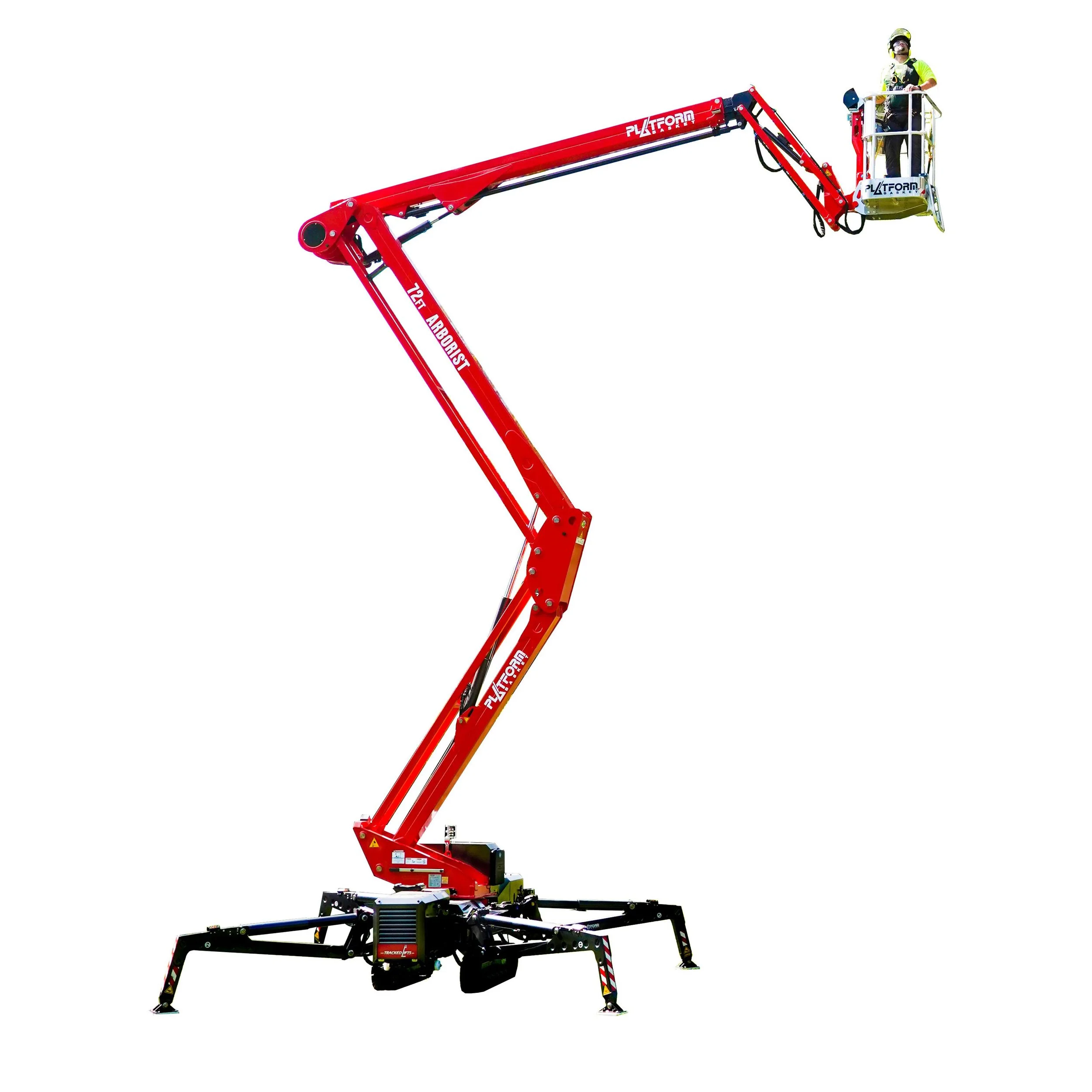 Track Boom Lift 72ft