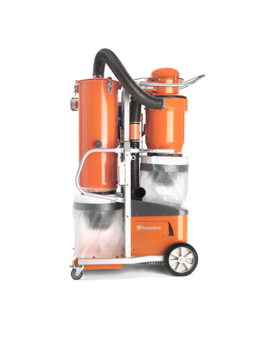 Vacuum Dust Extractor HEPA for Planetary Grinder 480 Volt