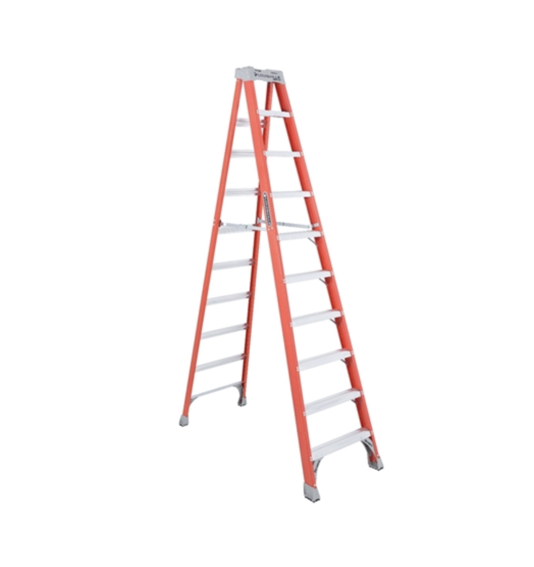 Step Ladder 10ft (Fiberglass)
