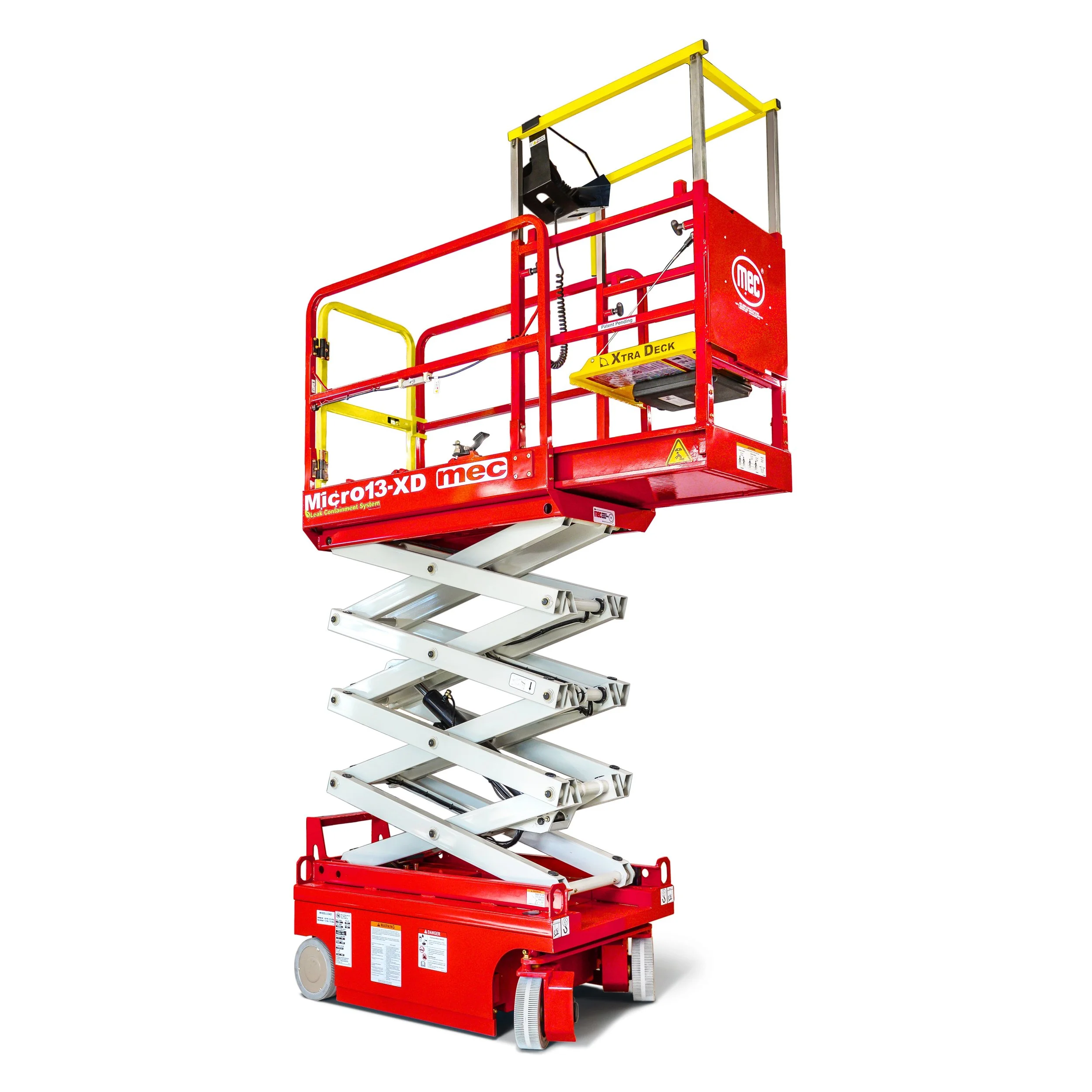 Scissor Lift 19H x 30W XTRA-DECK 24' Working