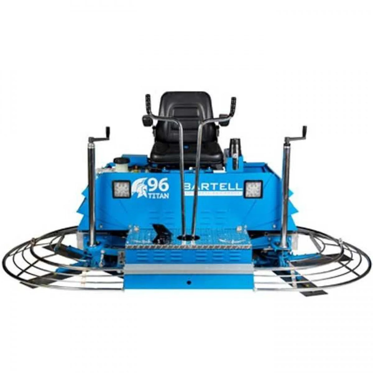 Power Trowel 8ft Ride On (Blades not included)