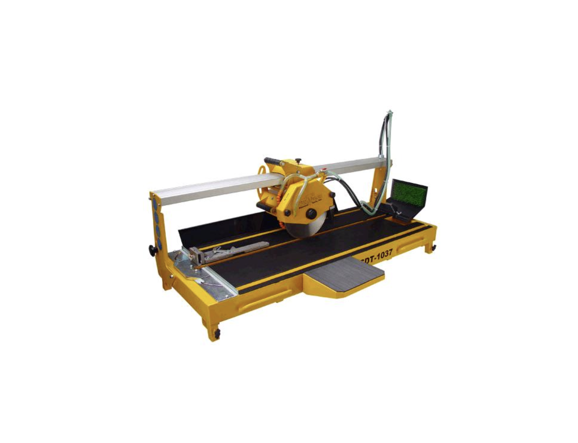 Tile Saw 10in Electric 37in Straight 24in Diagonal