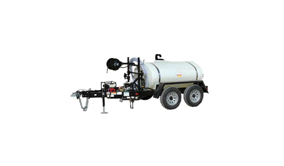Water Trailer 500 Gallon with Pressure Washer