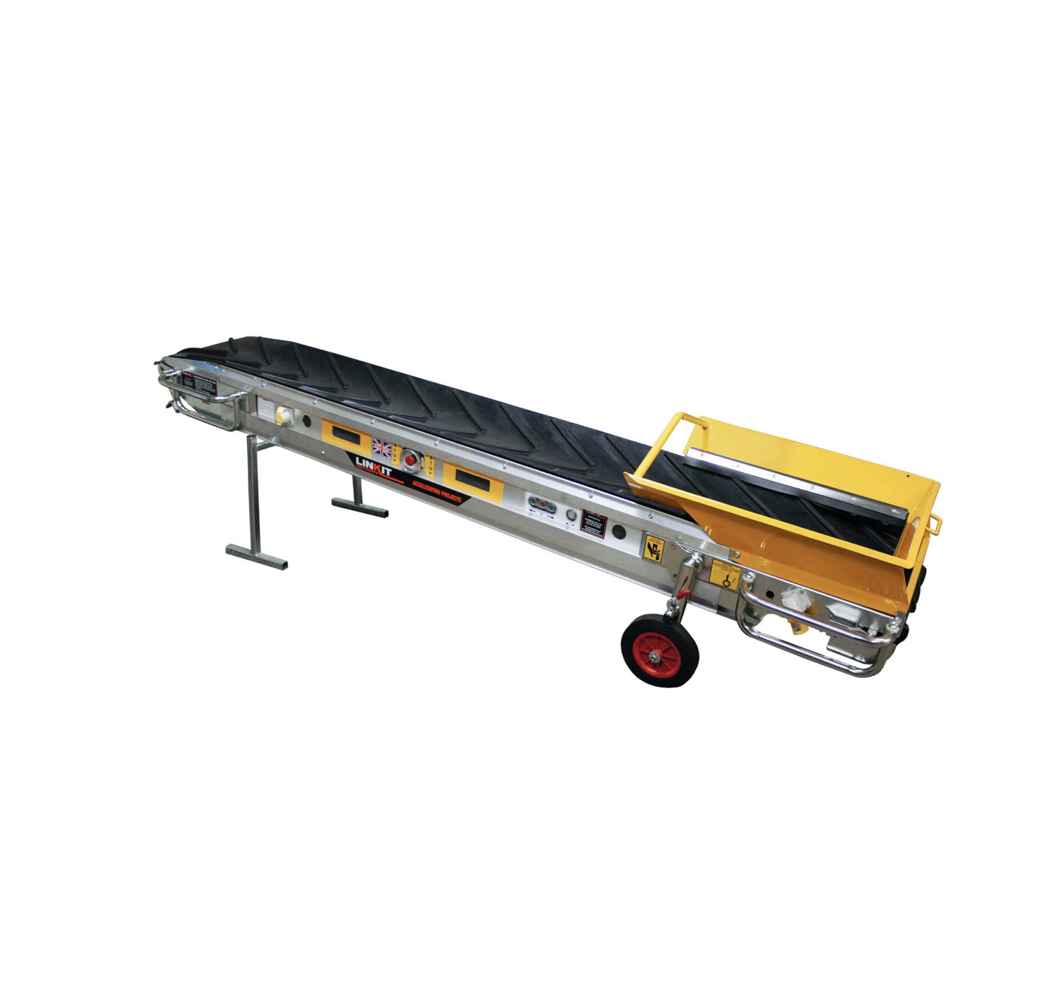 Conveyor 13' x 16" Portable 110v LinkIT