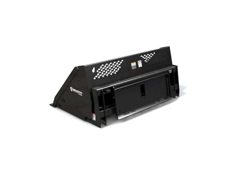 Mulch Bucket 68" (Skid Steer)