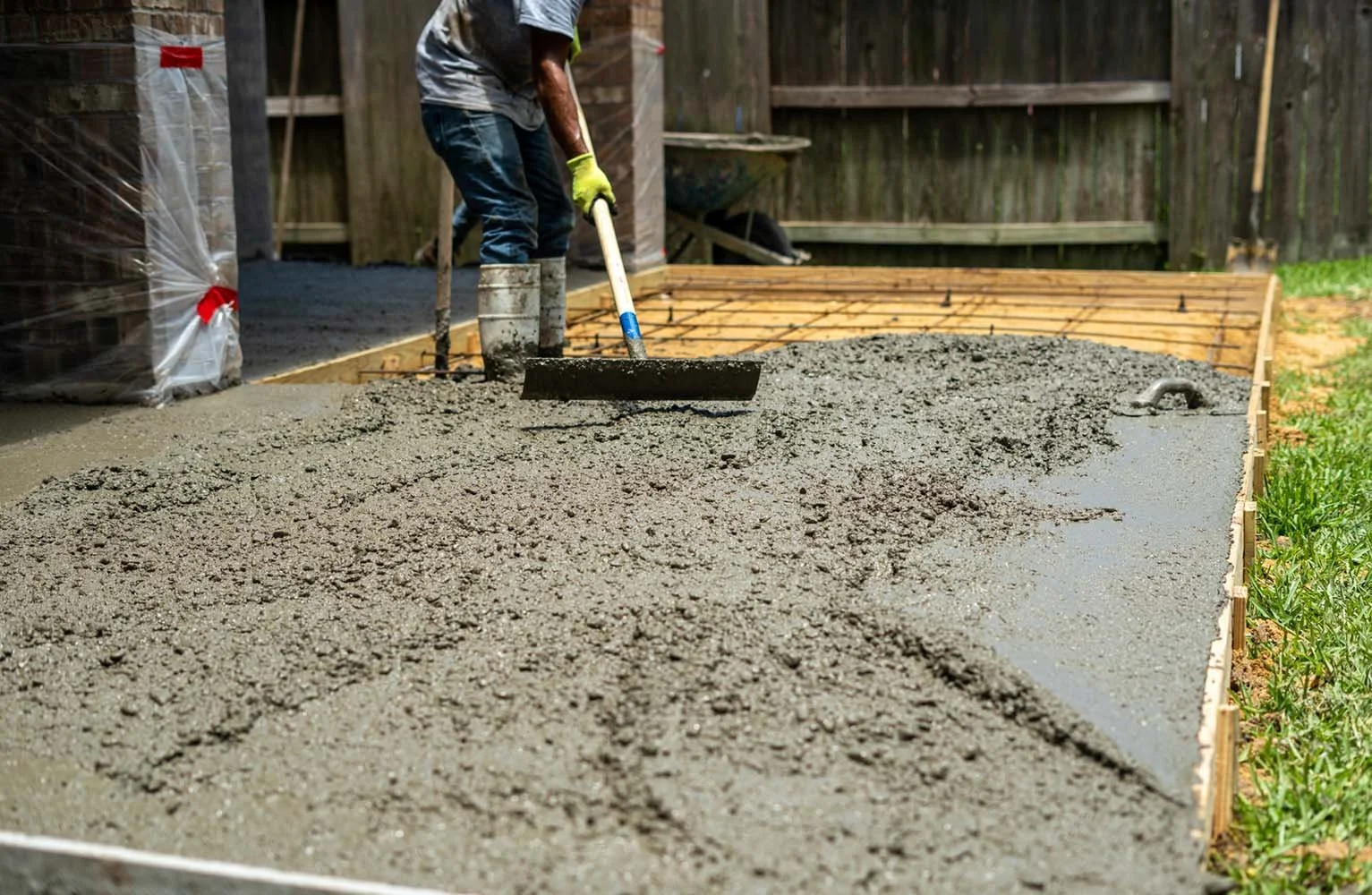 10 Steps to a Perfectly Stamped Concrete Patio — K&K Supply