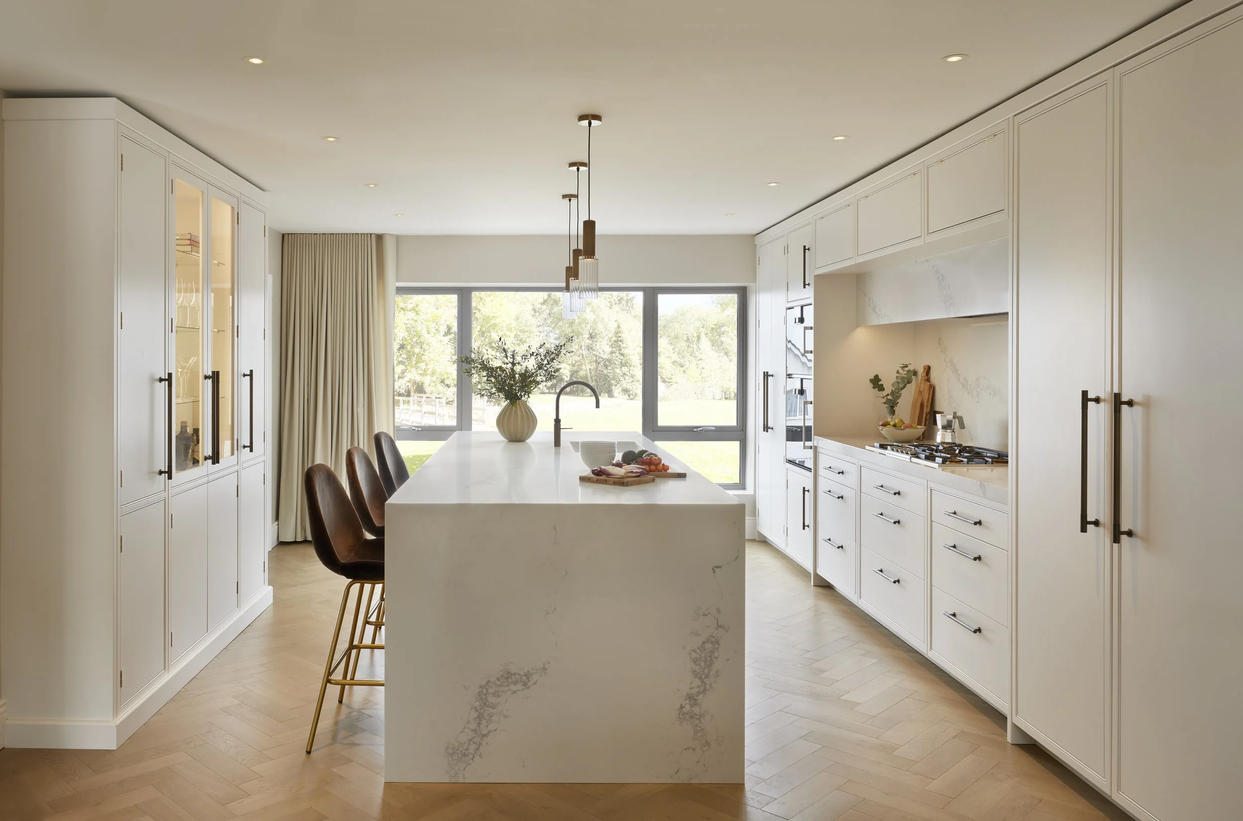 Traditional kitchen design sussex