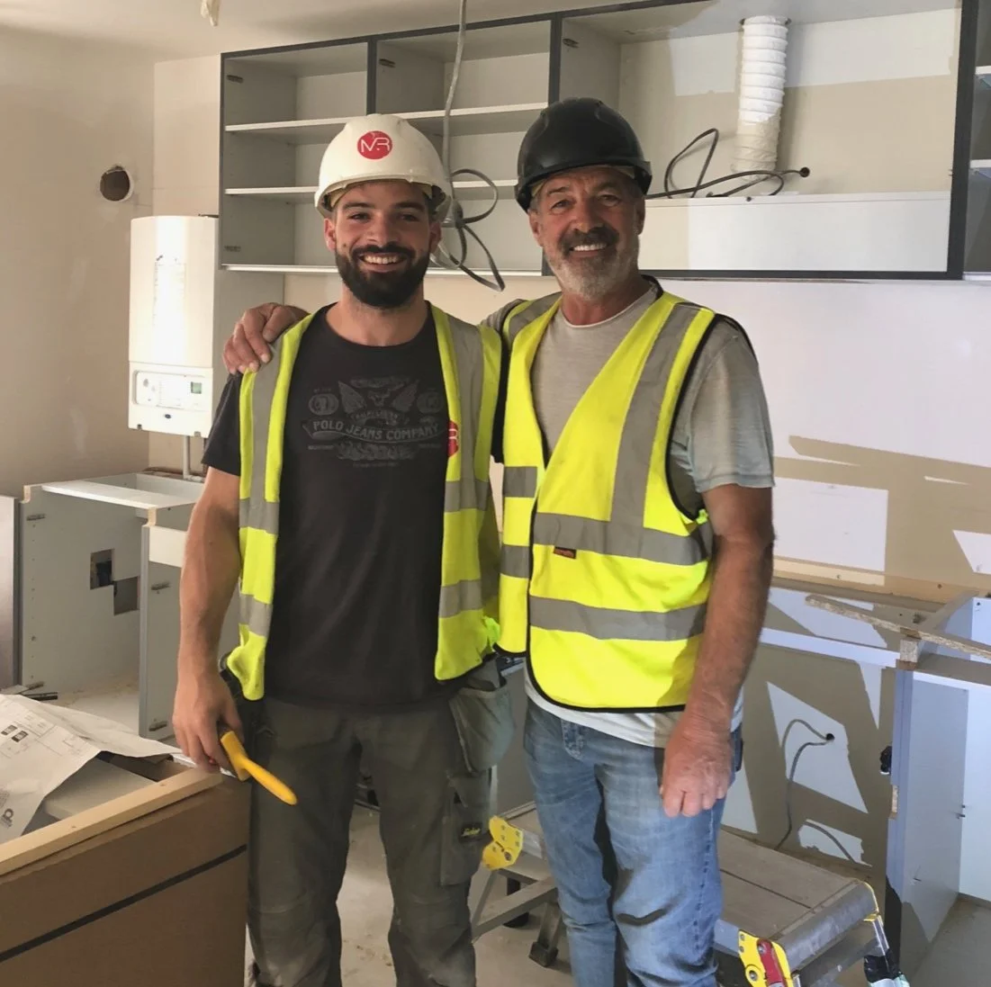 Kitchen Installation Team