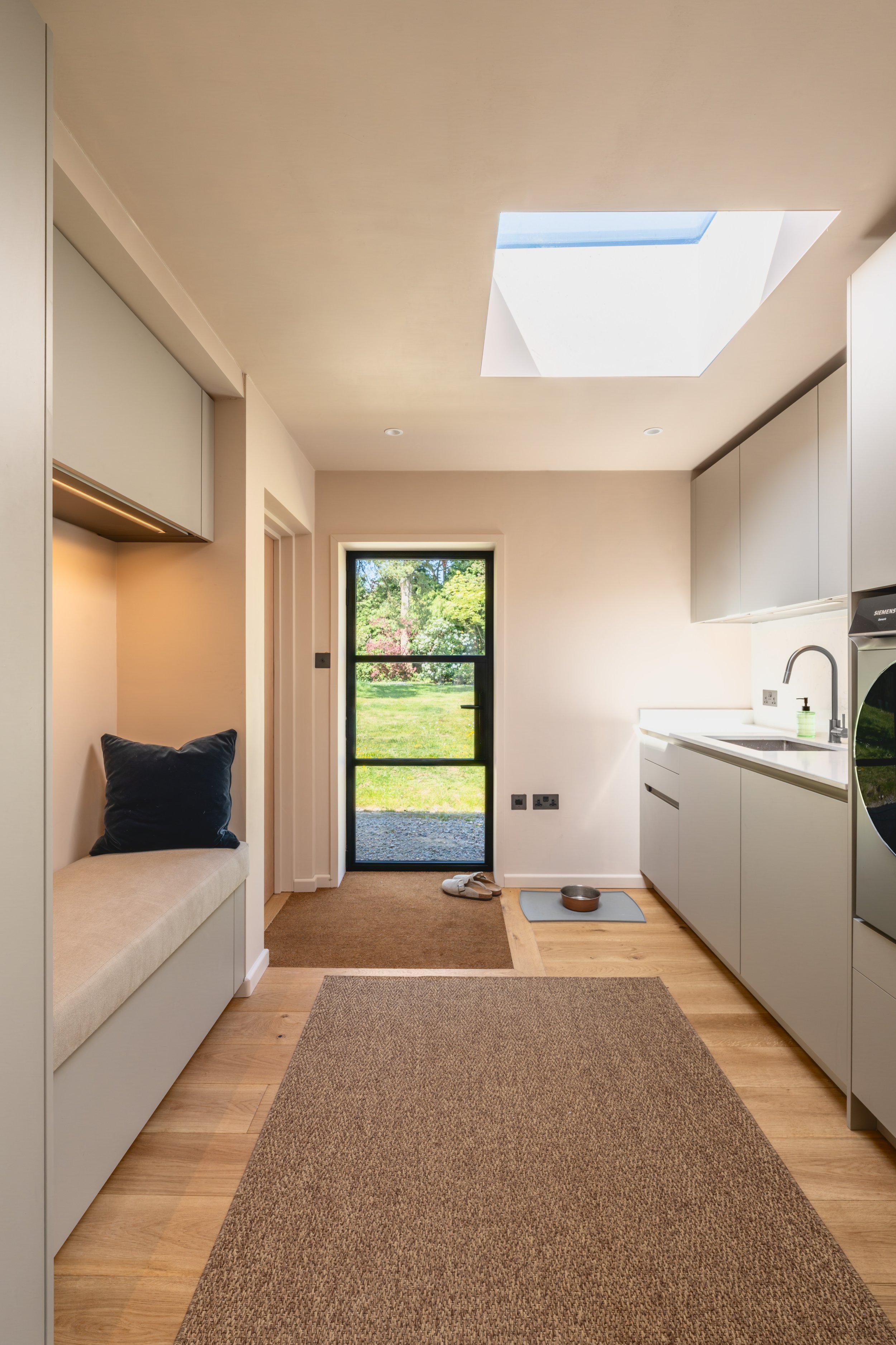 Contemporary Kitchen Extension Sussex