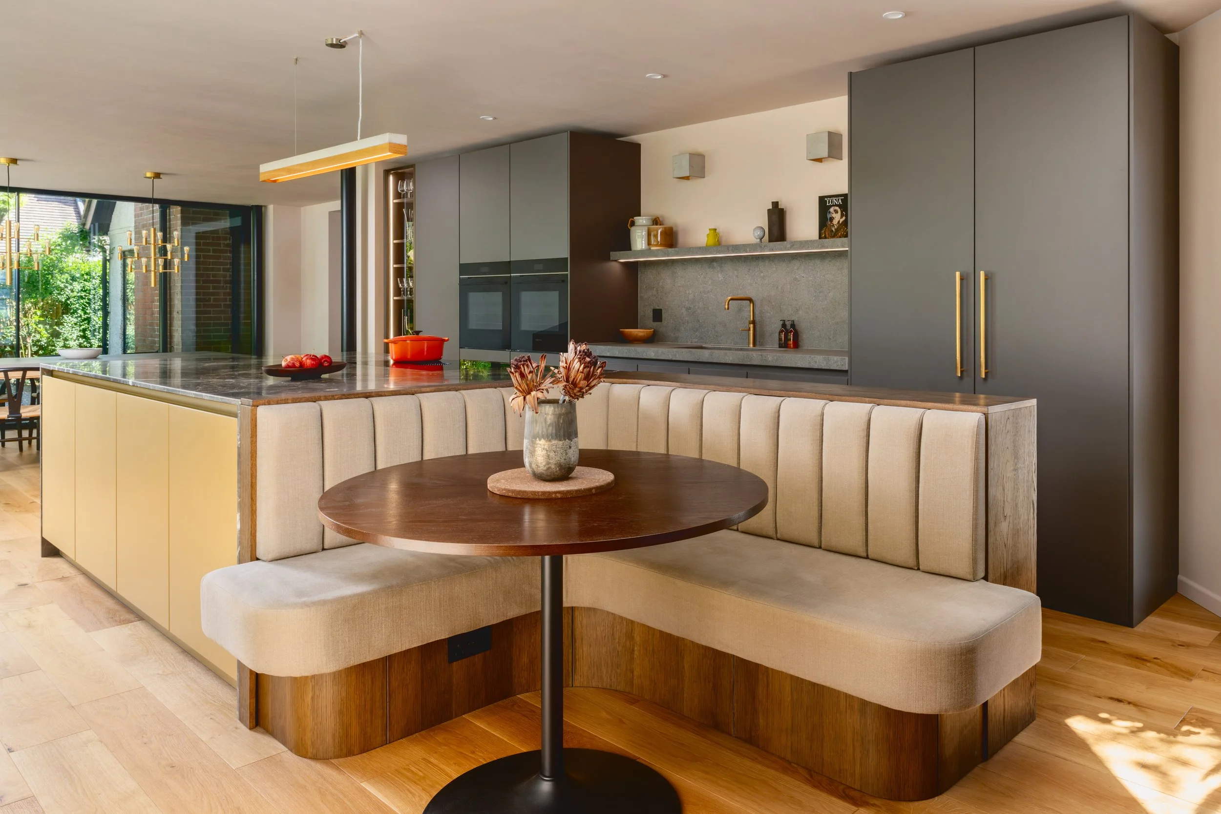 Contemporary Kitchen Extension Sussex