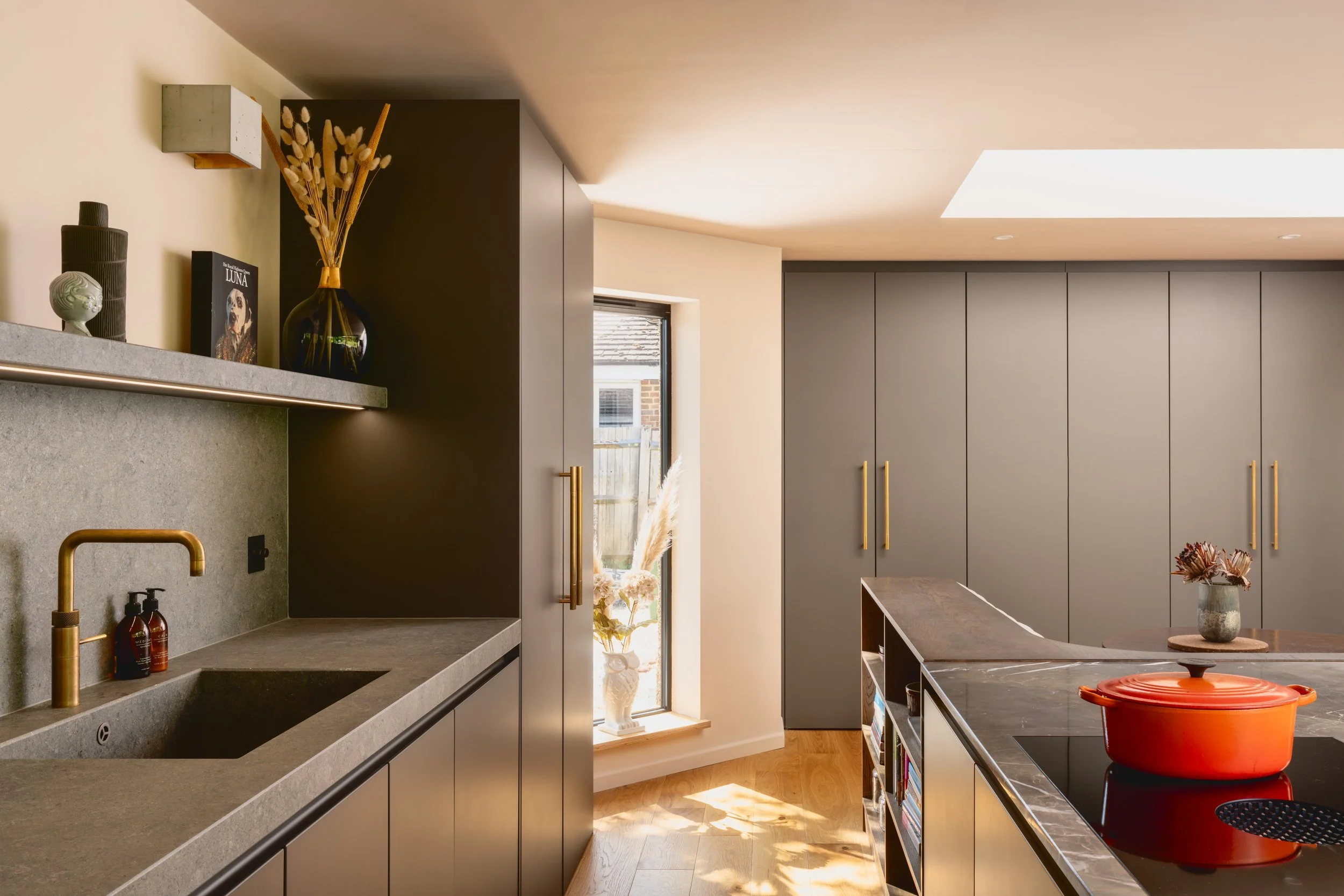 Contemporary Kitchen Extension Sussex