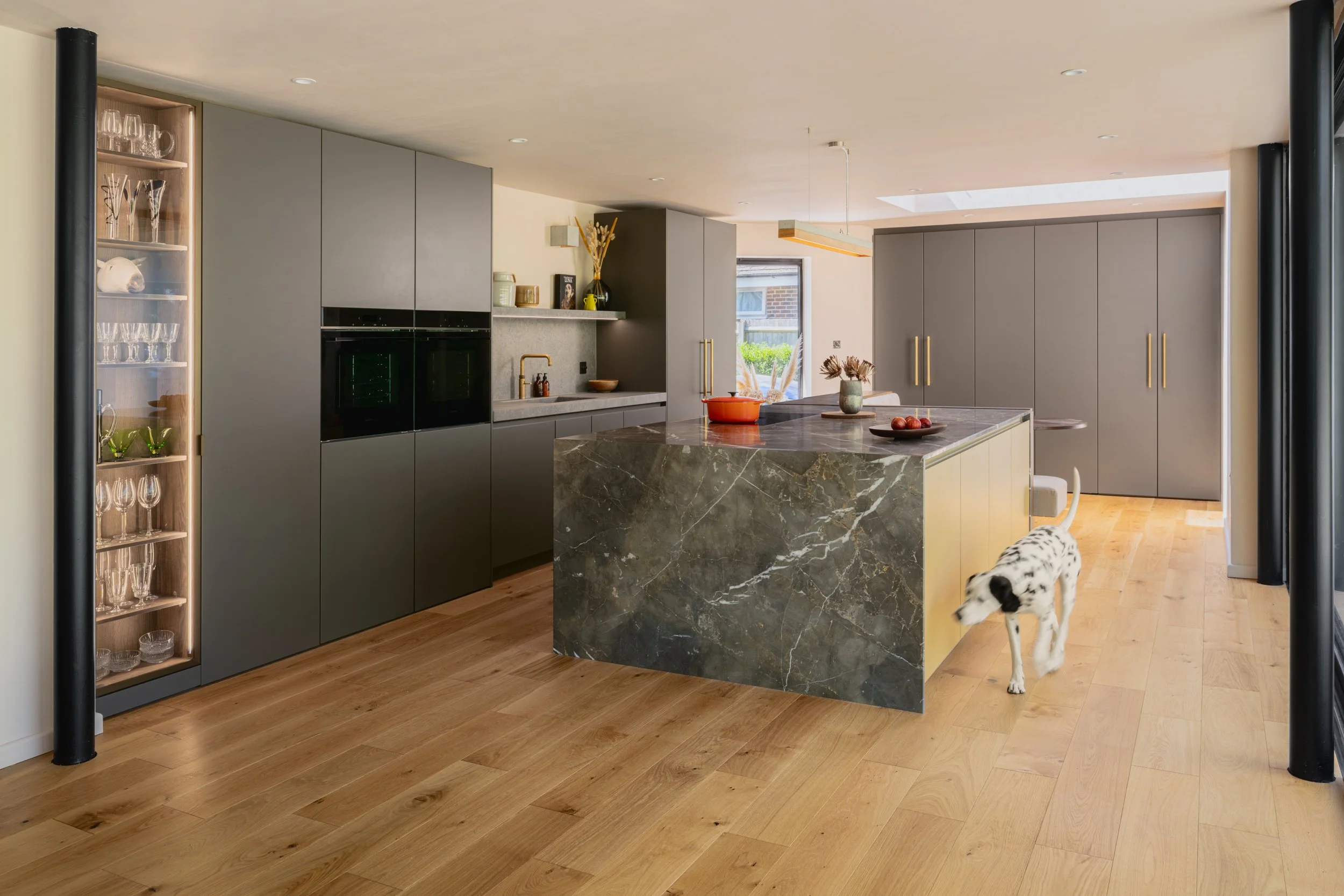 Contemporary Kitchen Extension Sussex