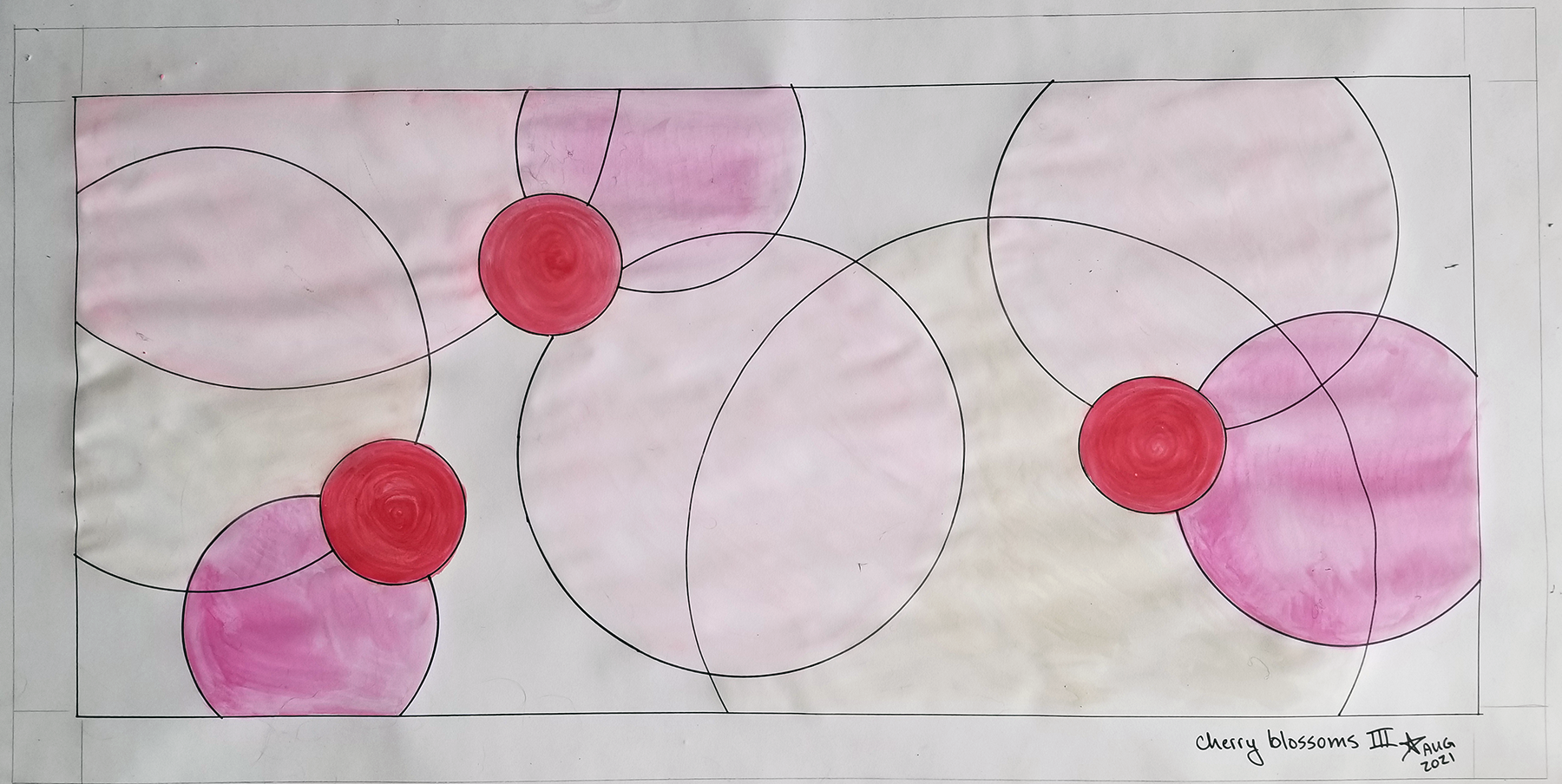 cherry blossoms iii