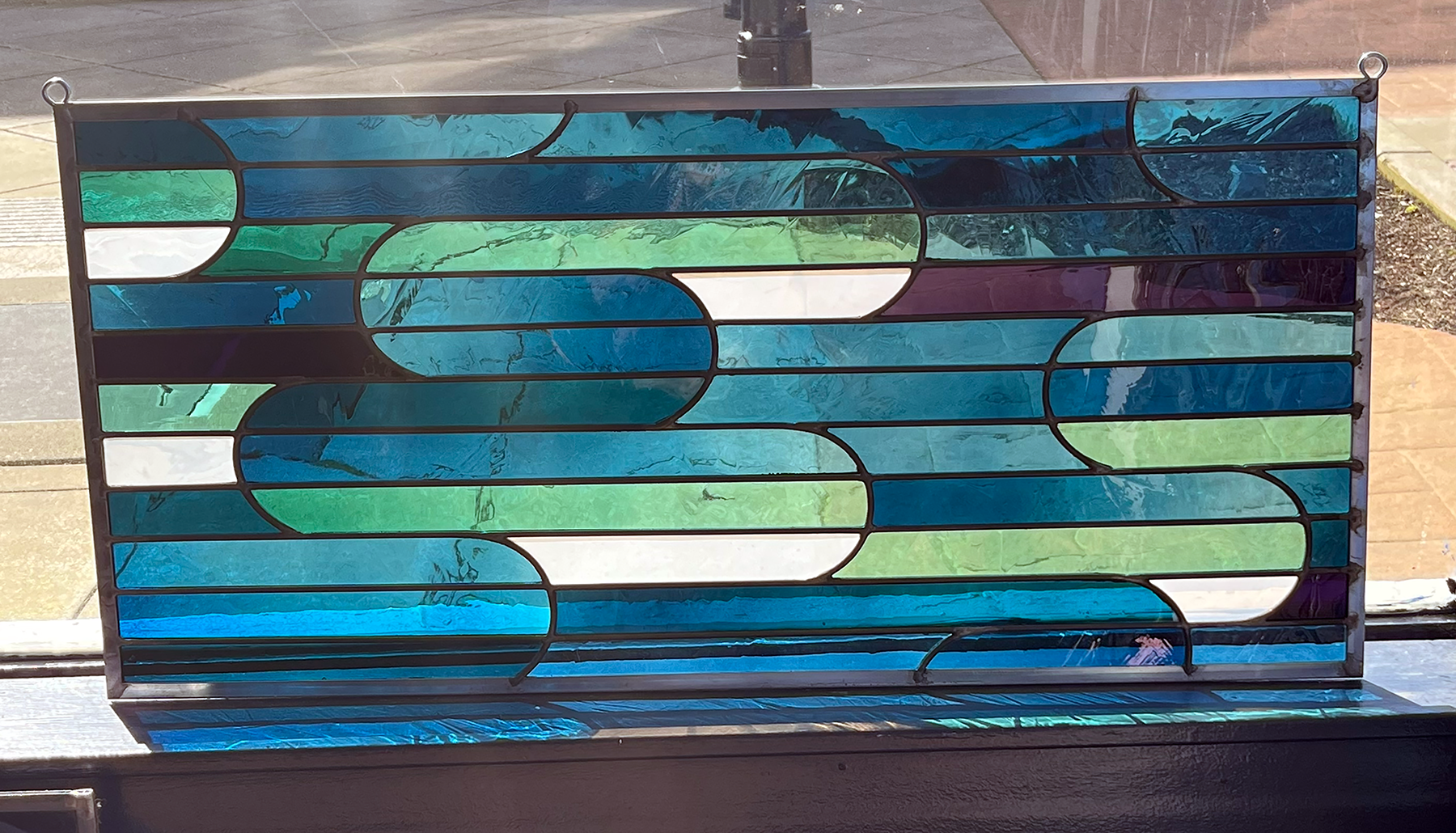 ocean breathes salty