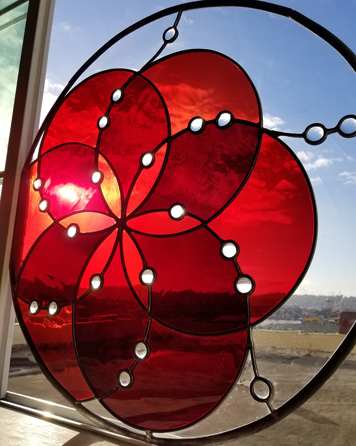 self-portrait . covid