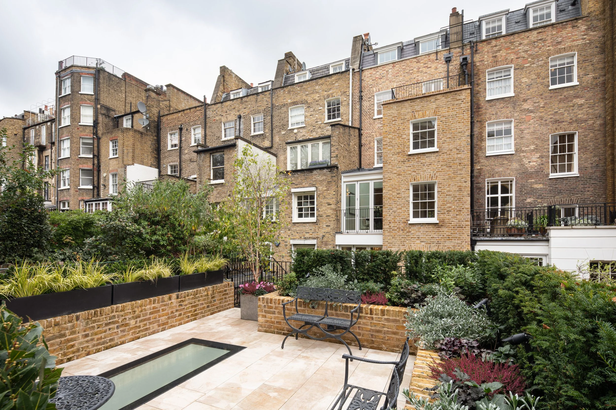 Brompton Square — Nash Baker Architects