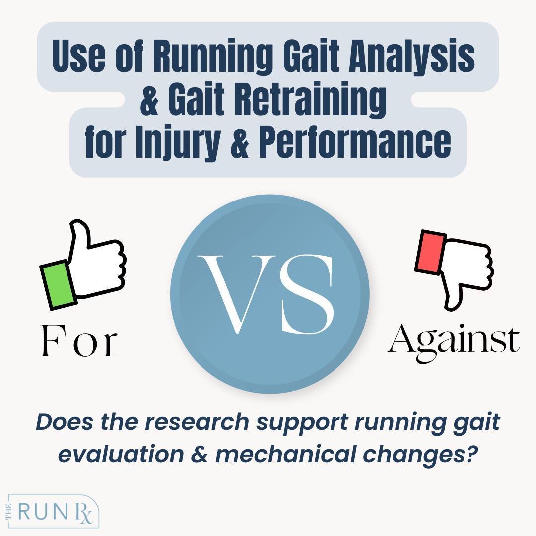 Running PT's, Coaches and Clinicians Corner📣

There's been a lot of back and forth on this topic for a while! We wanted to lay out some of the research behind it and some of our main takeaways. 

𝗢𝘂𝗿 𝘁𝗵𝗼𝘂𝗴𝗵𝘁𝘀 𝗼𝗻 𝘁𝗵𝗲 𝗿𝗲𝘀𝗲𝗮𝗿𝗰𝗵.