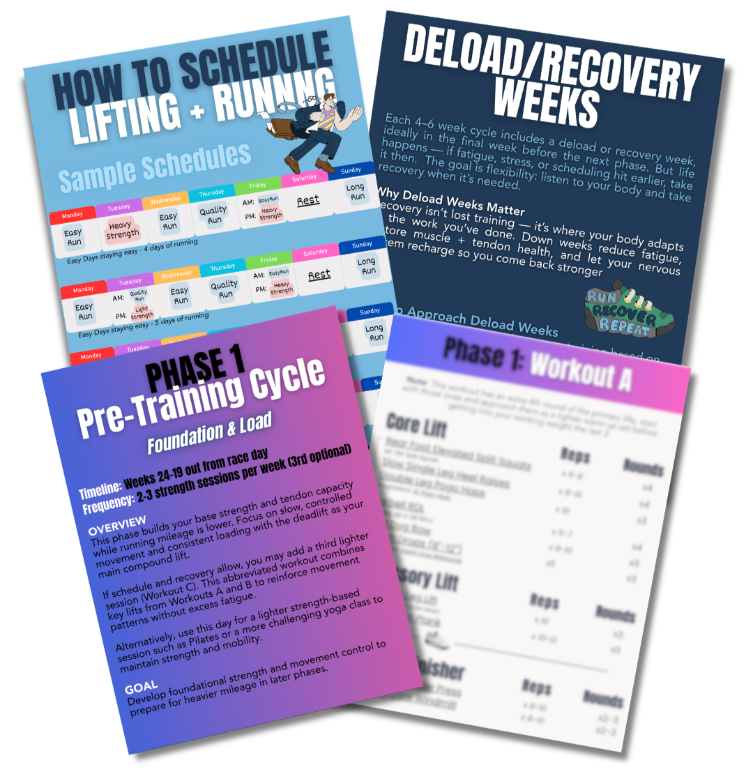 strength program for runners