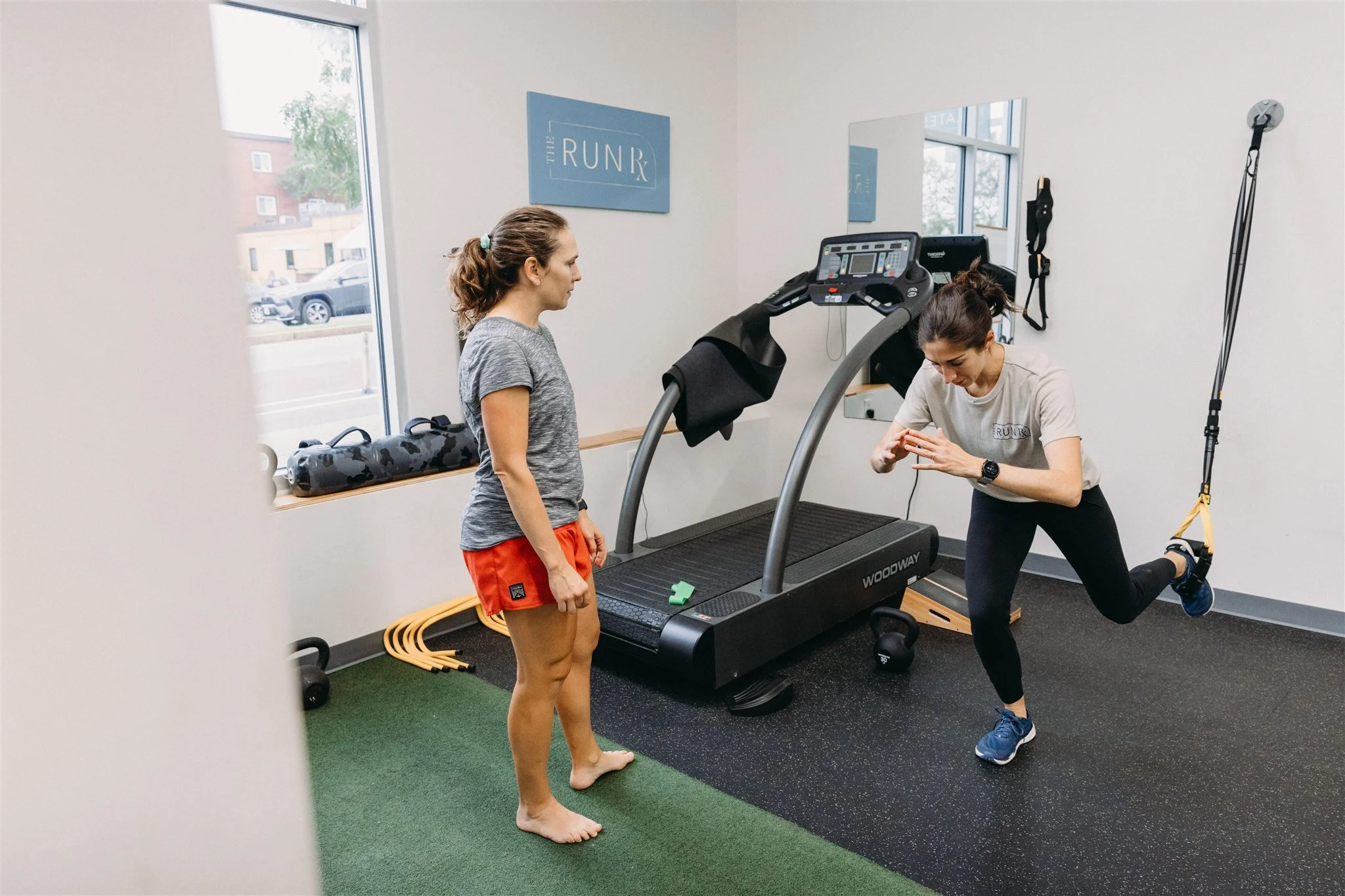 Split squat for runners