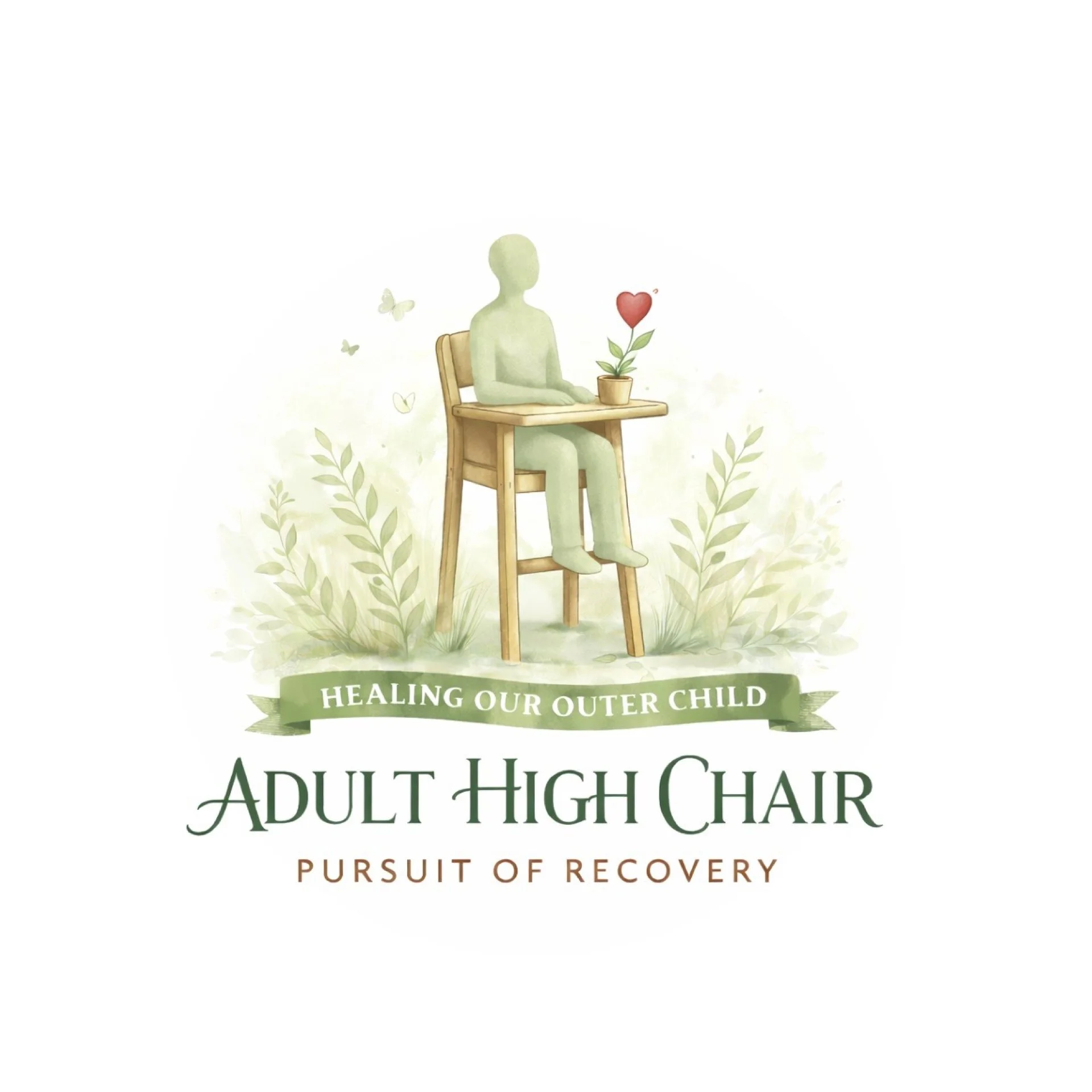 The Adult Highchair: Learning How to Grow🌻 in Recovery