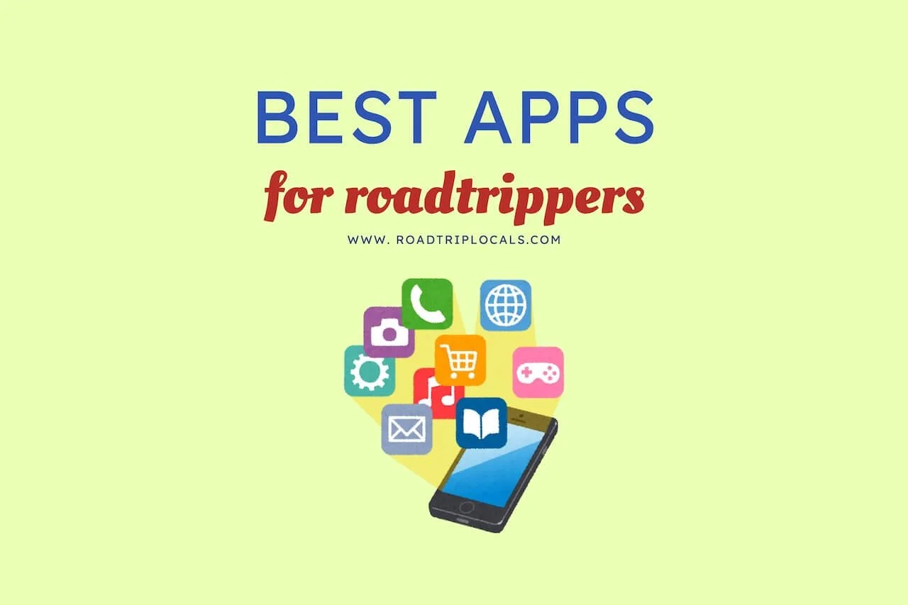 9 Helpful Apps for Your Road Trip