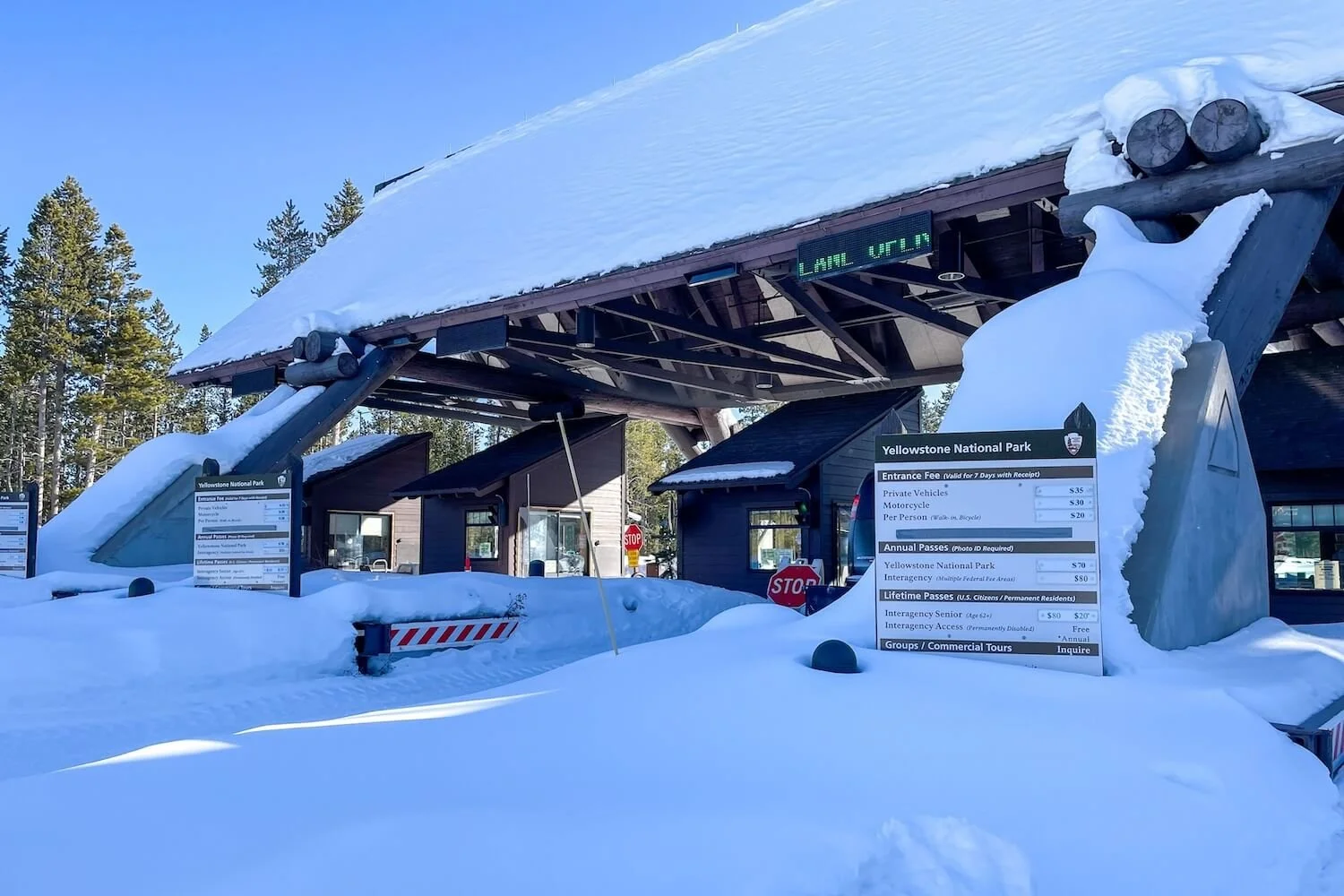 How to Get to Yellowstone in Winter