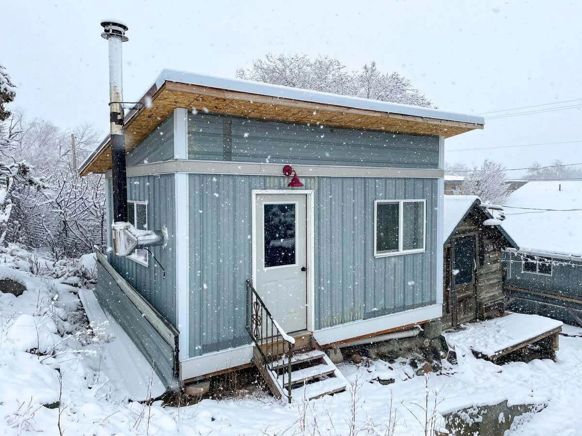 (#8) Cabin Chronicles: Bathroom Addition and Tiny Home Layouts