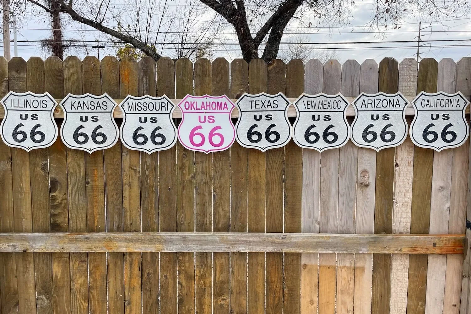 Route 66: Best Stops between Oklahoma City and Tulsa