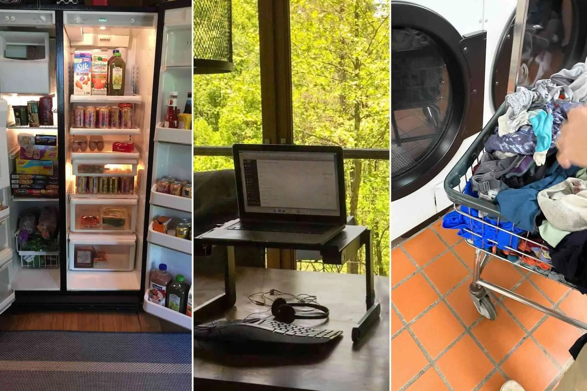 How We Handle Groceries, Laundry, and Everyday Life on the Road
