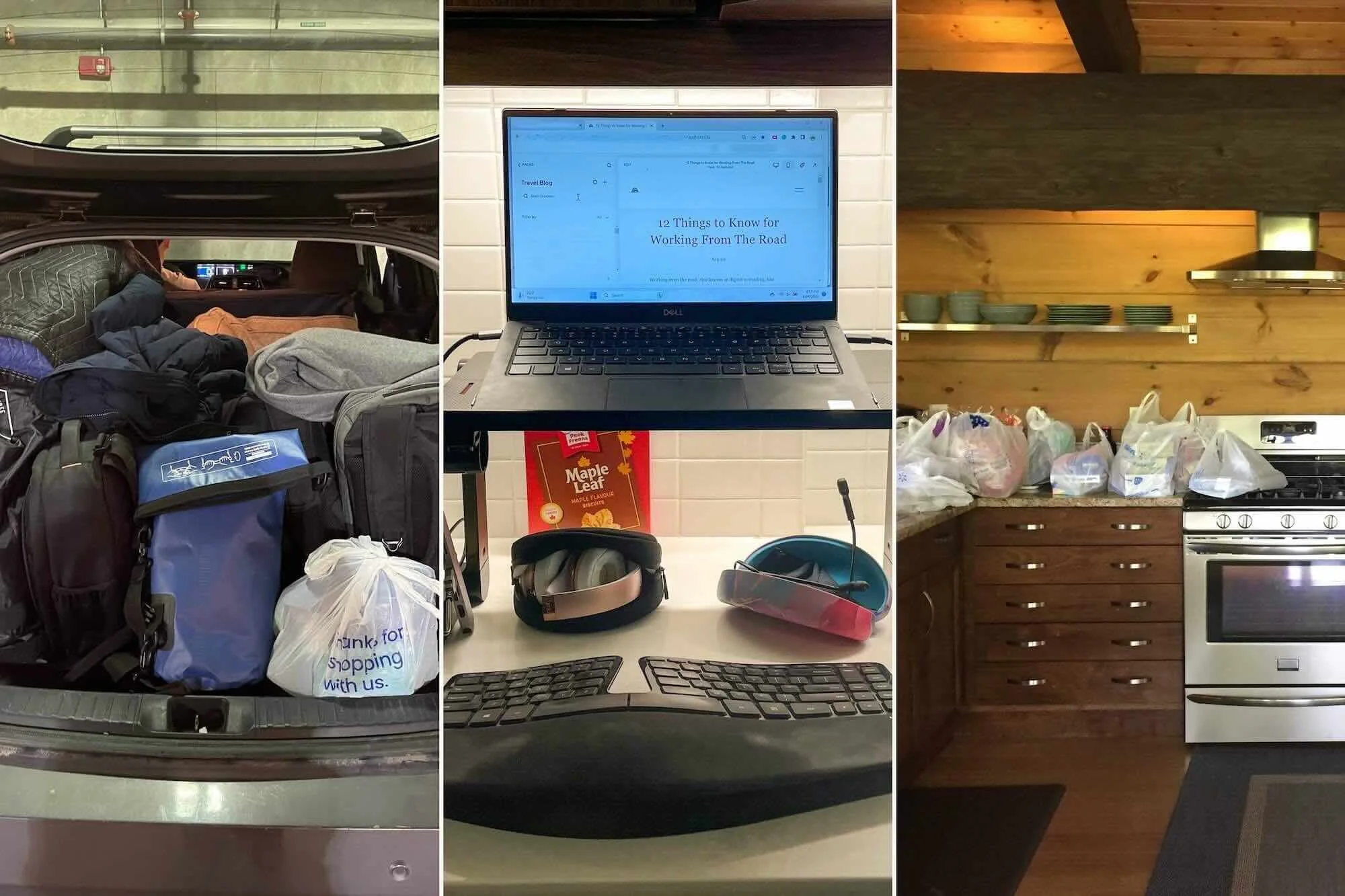 Road Life: What We Do the First 24 Hours in a New Place