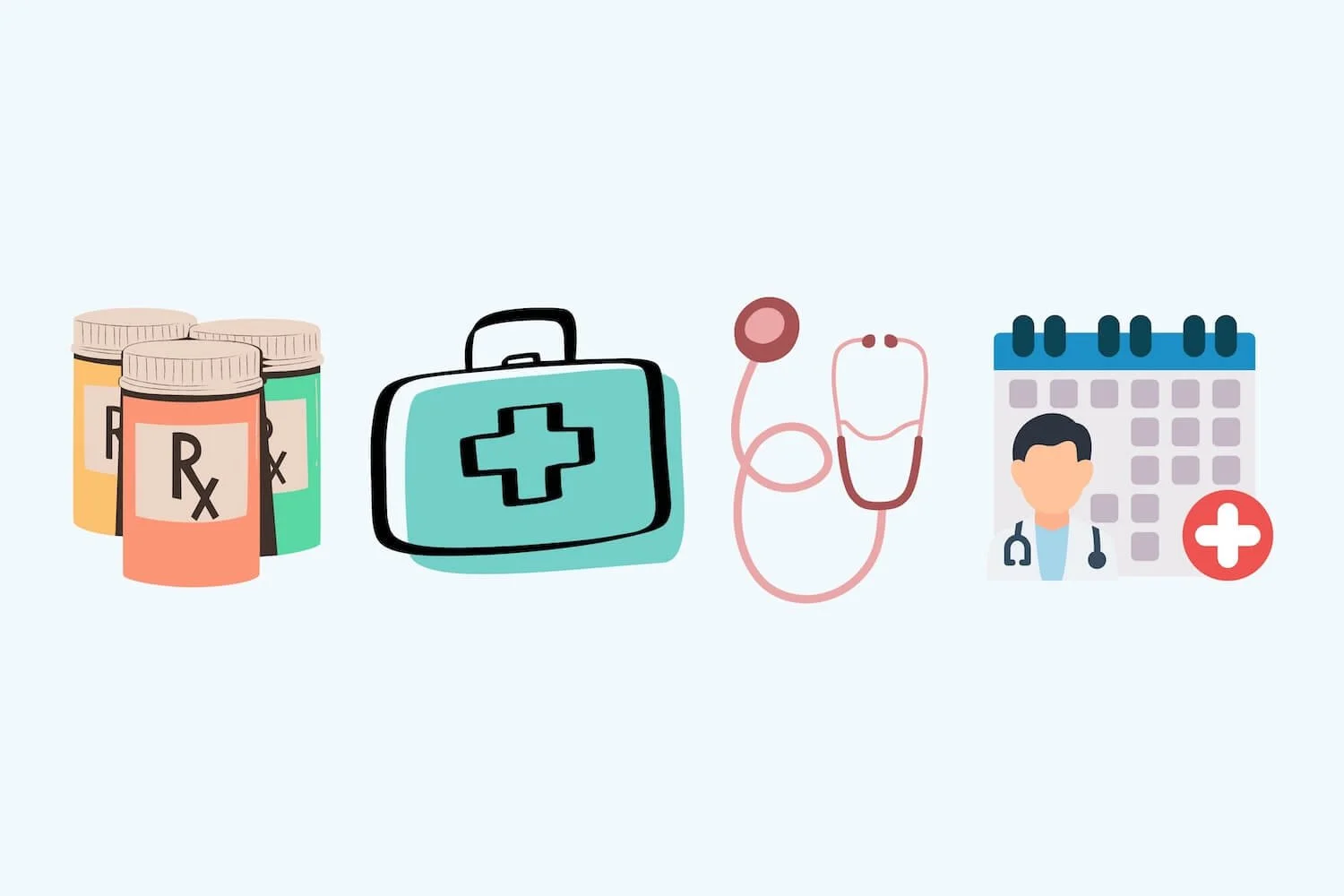 How We Handle Health, Prescriptions, and Appointments While Traveling