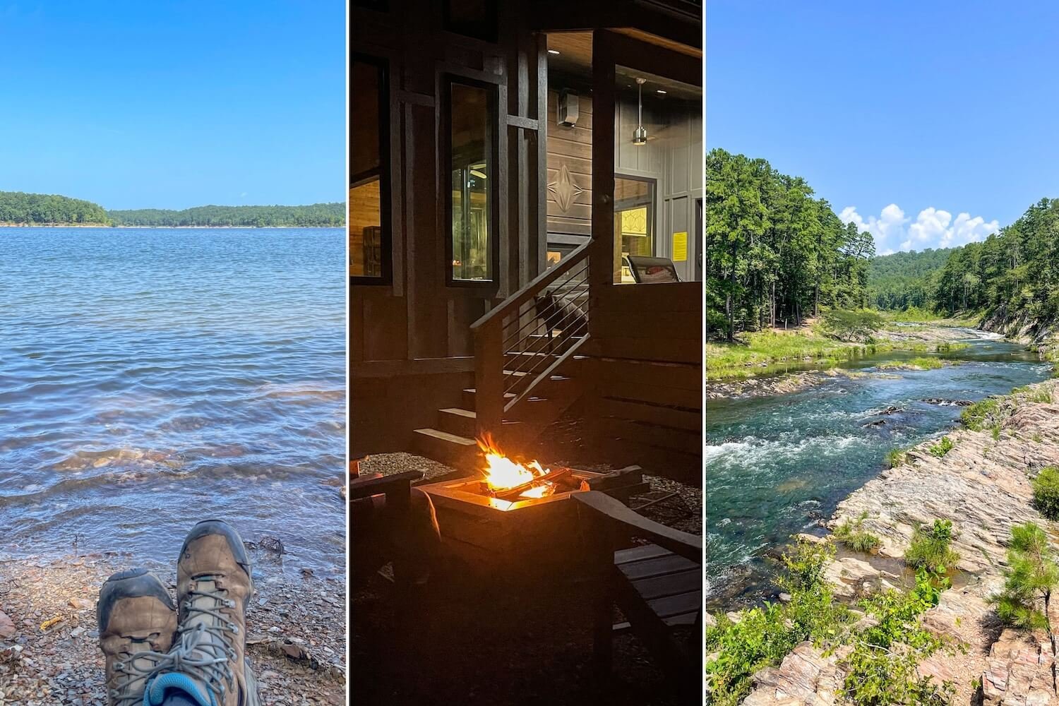 Dallas to Broken Bow: A Lake Weekend Getaway