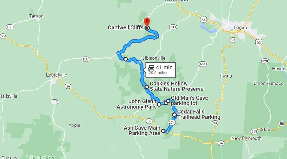 10 Fun Things to Do Near Hocking Hills State Park — Road Trip Locals