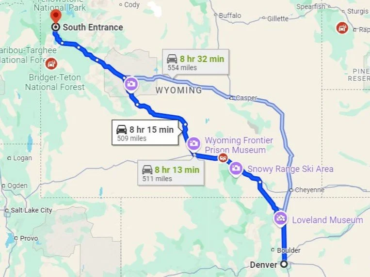 Denver to Yellowstone Road Trip: Best Routes, Scenic Stops, Top Eats ...