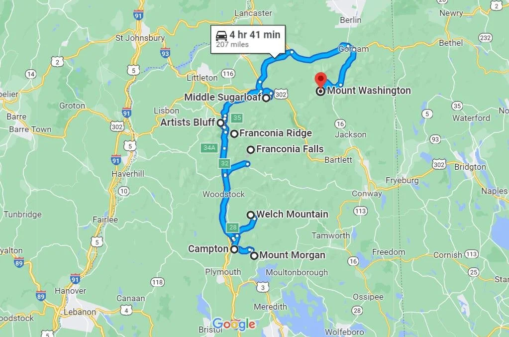 7 Fun Hikes in New Hampshire’s White Mountains — Road Trip Locals