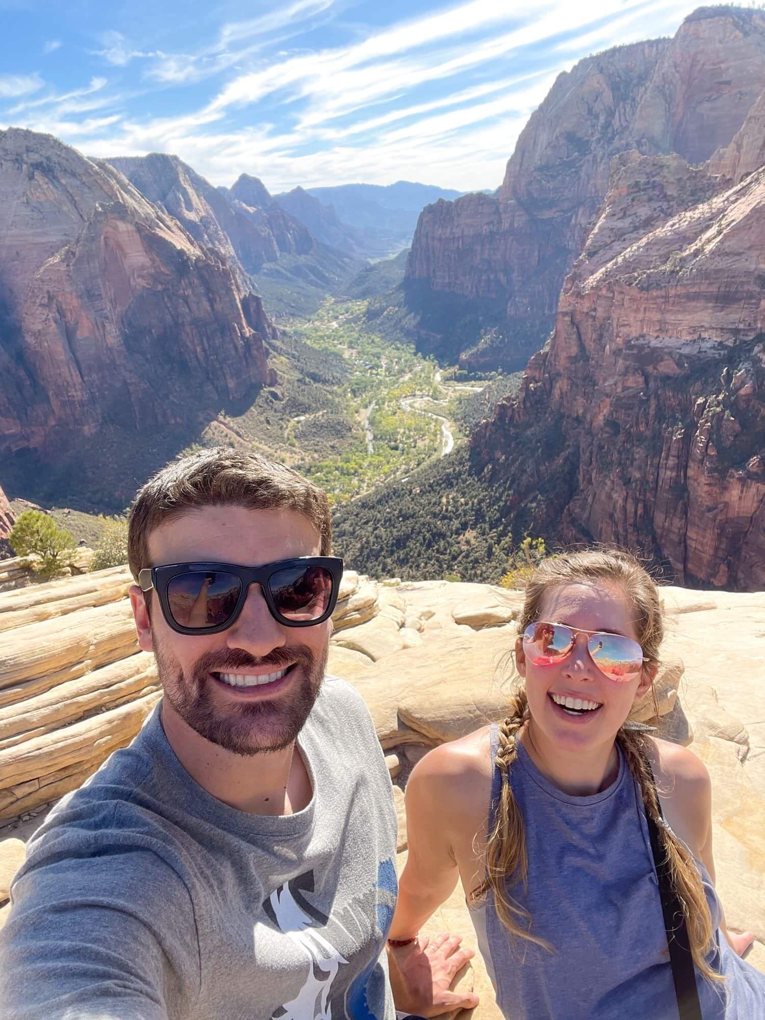 What it's like to hike Angel's Landing and The Narrows in Zion National