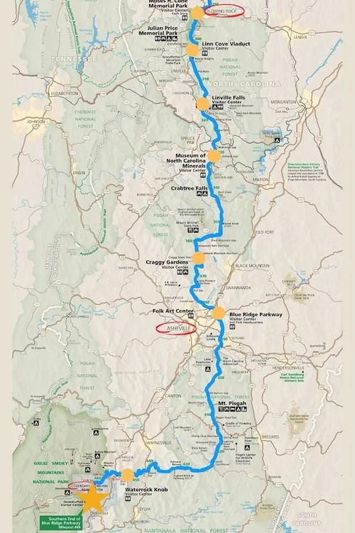 Driving the Blue Ridge Parkway: A Beginner’s Road Trip Guide — Road ...