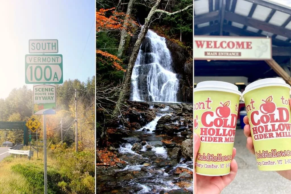 Route 100 Loop Vermont Route 100 Road Trip: Towns, Stops, and Best Views — Road Trip ...