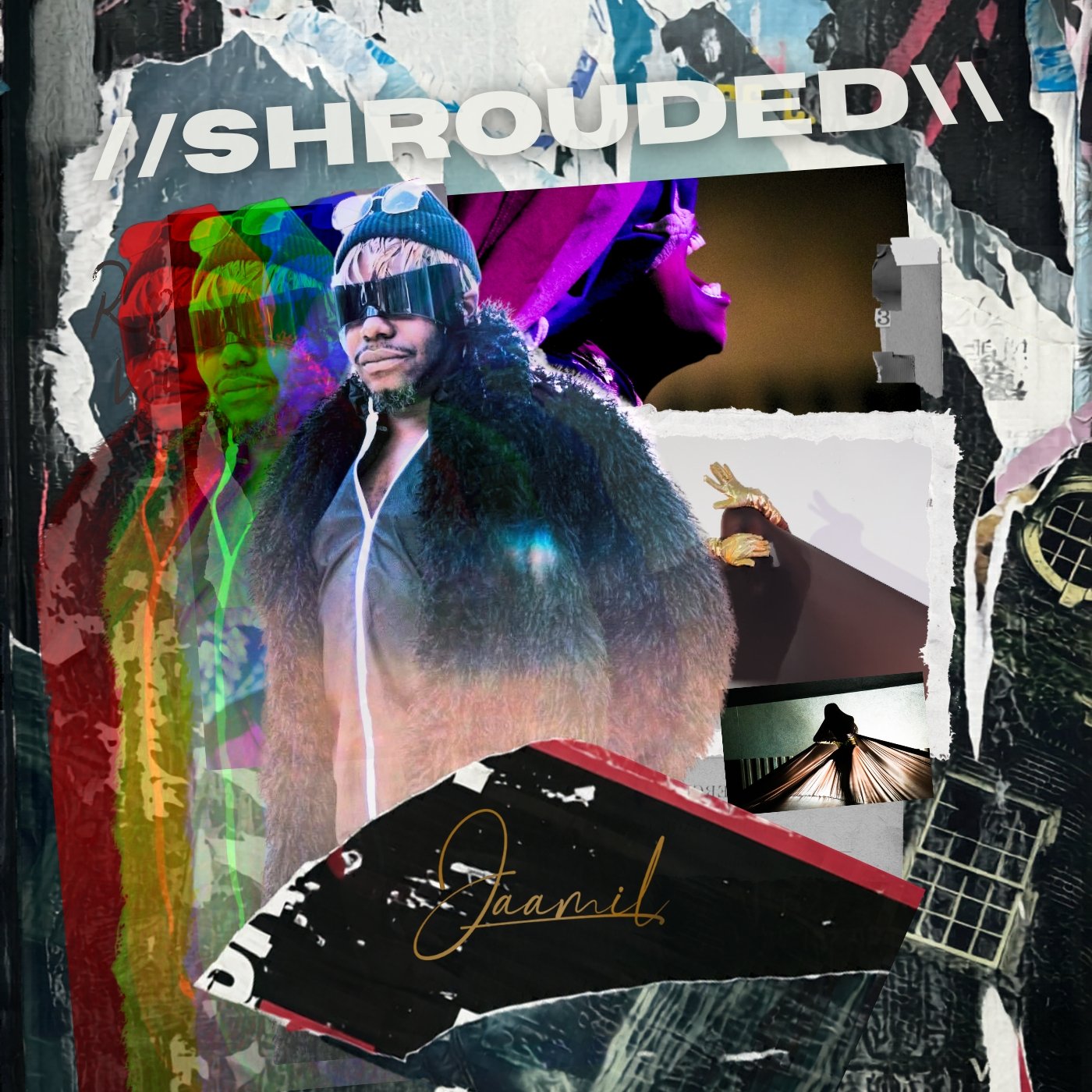 //shrouded\\ (The Album Release)