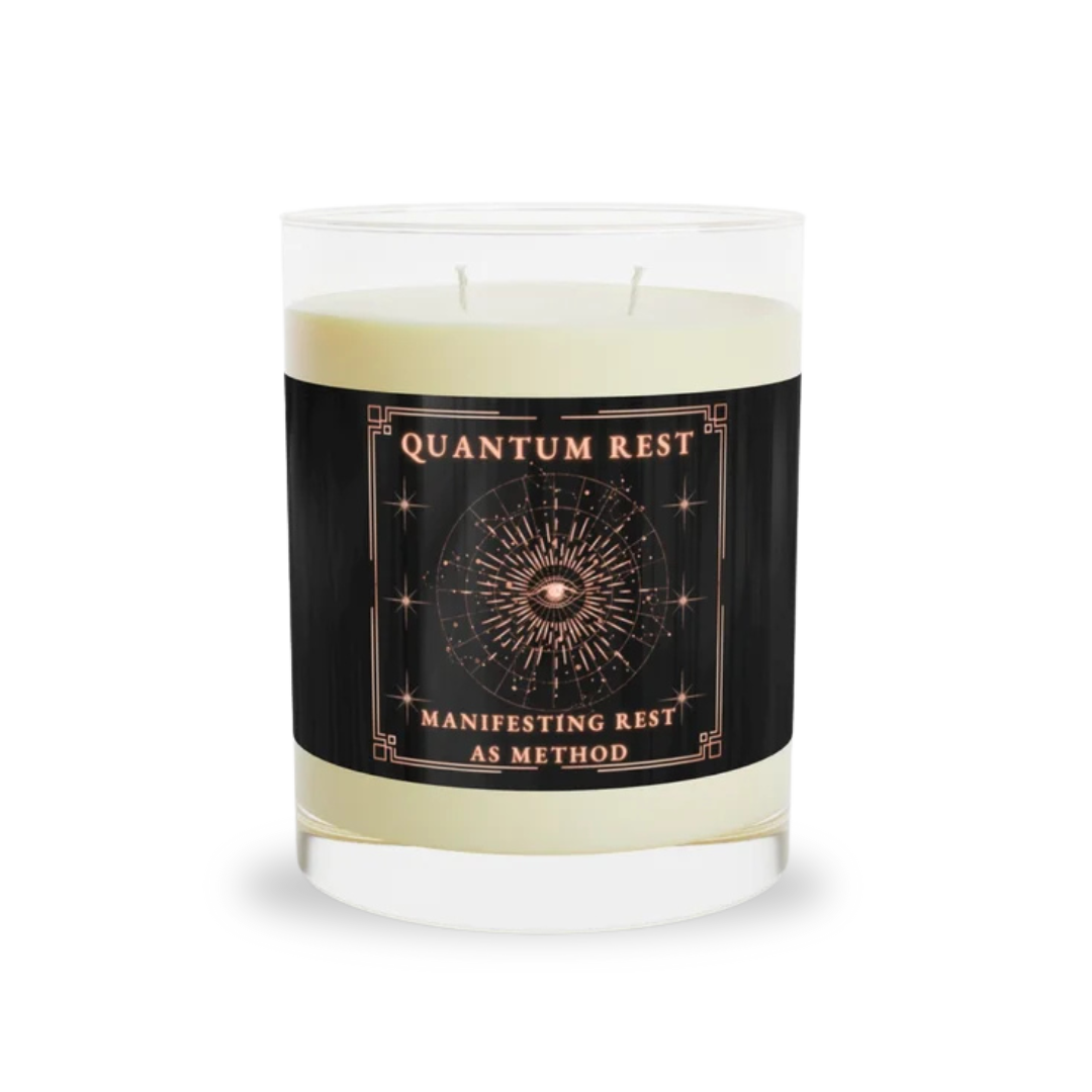 Quantum Rest Candle - Inner Vision