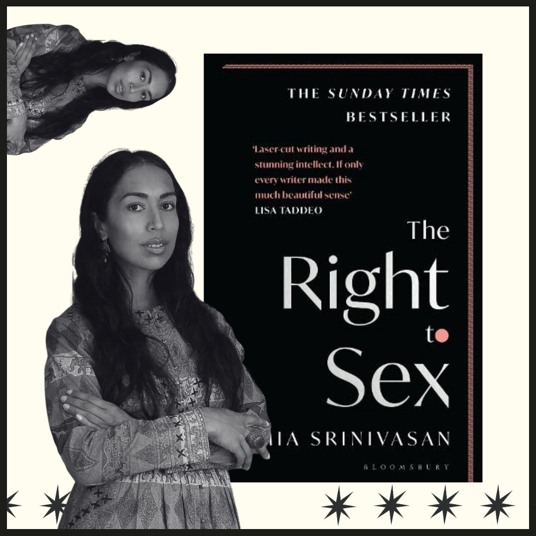 Amia Srinivasan and book