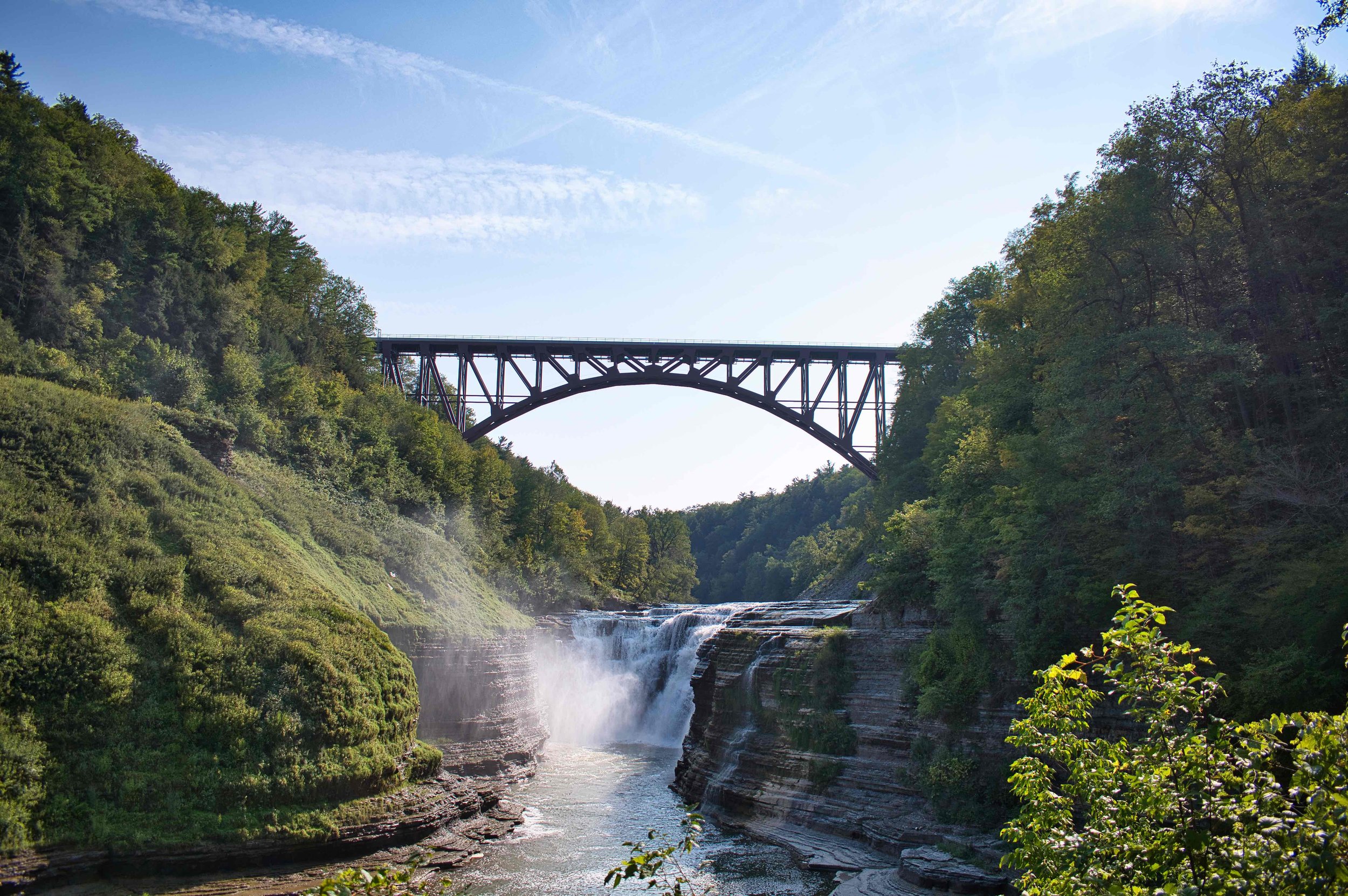 Letchworth State park